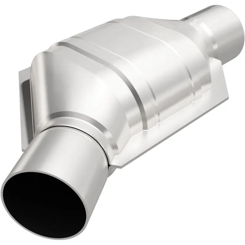 Magnaflow Universal 2-Inch Angled Inlet Catalytic Converter With Obd-Ii Compliance 1