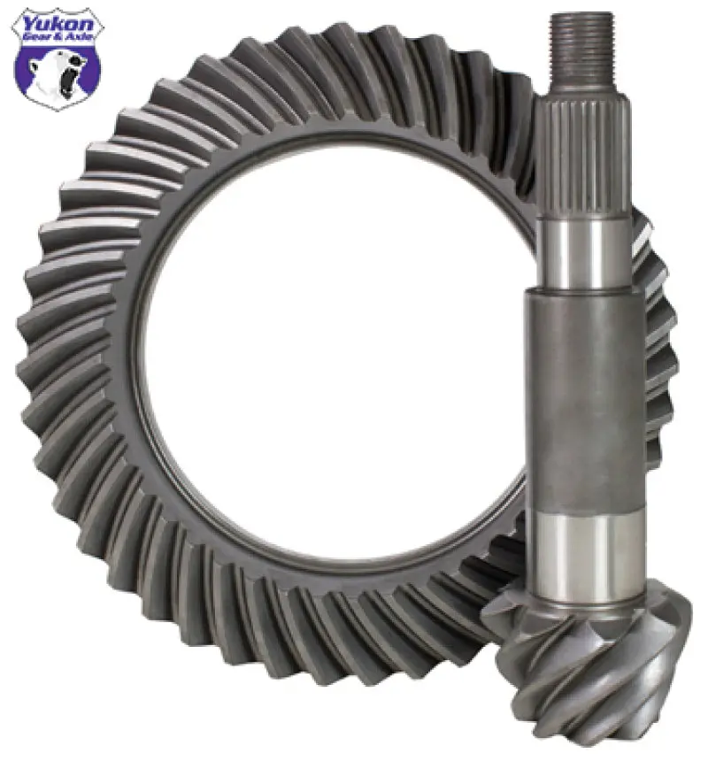 Yukon Gear High-Performance Dana 50 Ring & Pinion Set – Reverse Rotation, 4.56 Gear Ratio 1