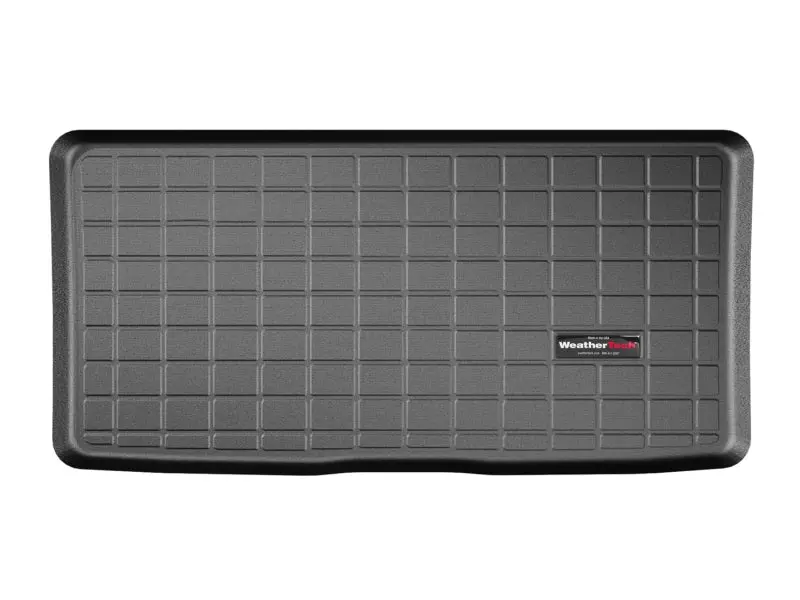 Weathertech Custom Cargo Liners For 2016+ Chevrolet Spark – Black 1