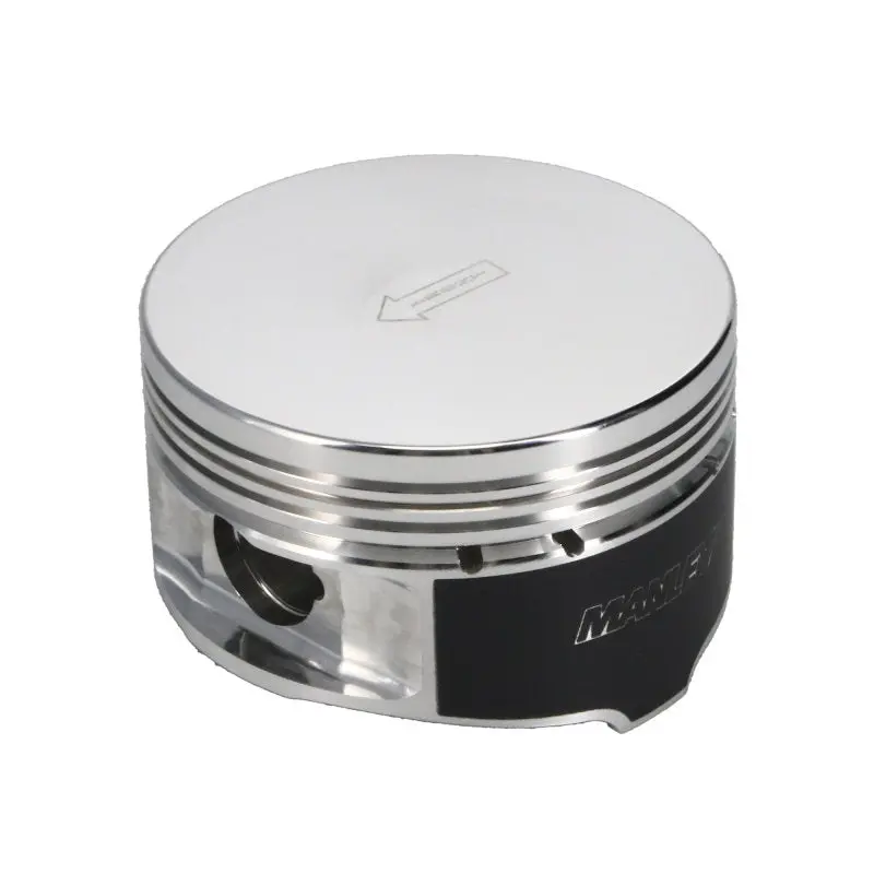 Manley Platinum Forged Pistons For Ford 4.6L – 3.700" Bore, 1.220" Compression Height, Flat Top 1