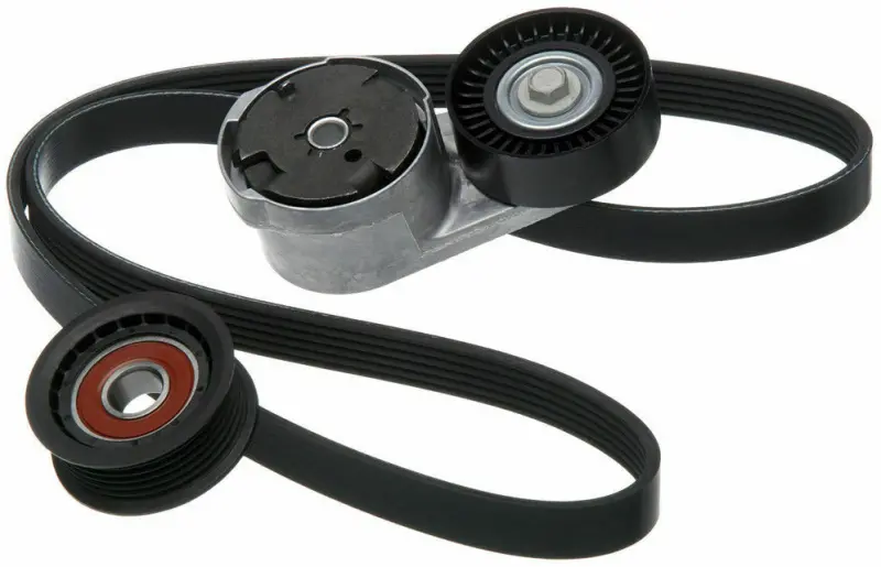 Gates Serpentine Belt Kit For 2012–2015 Honda Civic 1.8L 4-Cylinder Models 1