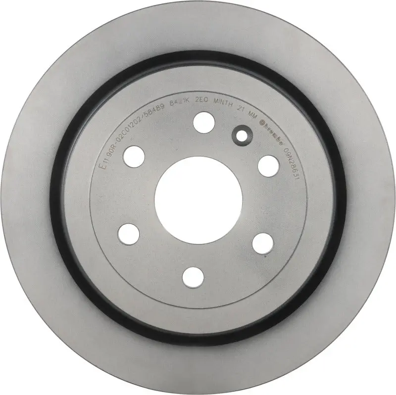 Brembo Uv-Coated Rear Brake Rotor For 2009–2015 Toyota Venza 1