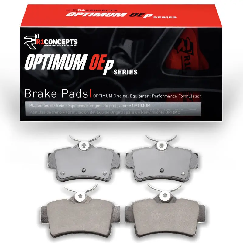 R1 Optimum Oe-Style Rear Brake Pads For 1994–2004 Ford Mustang 1