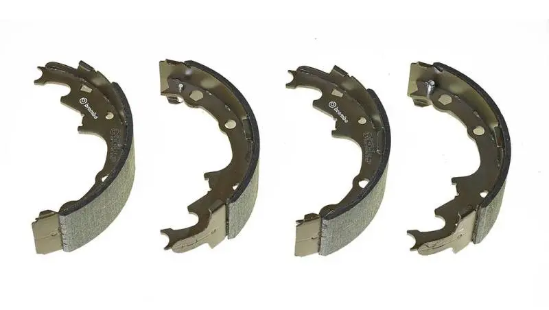 Brembo Rear Drum Brake Shoes For 2006–2014 Honda Civic, 2009–2013 Fit & 2010–2014 Insight 1