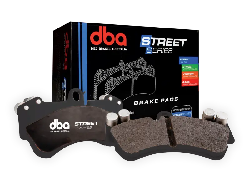 Dba 90-91 Lexus Es250 Street Series Rear Brake Pads 1