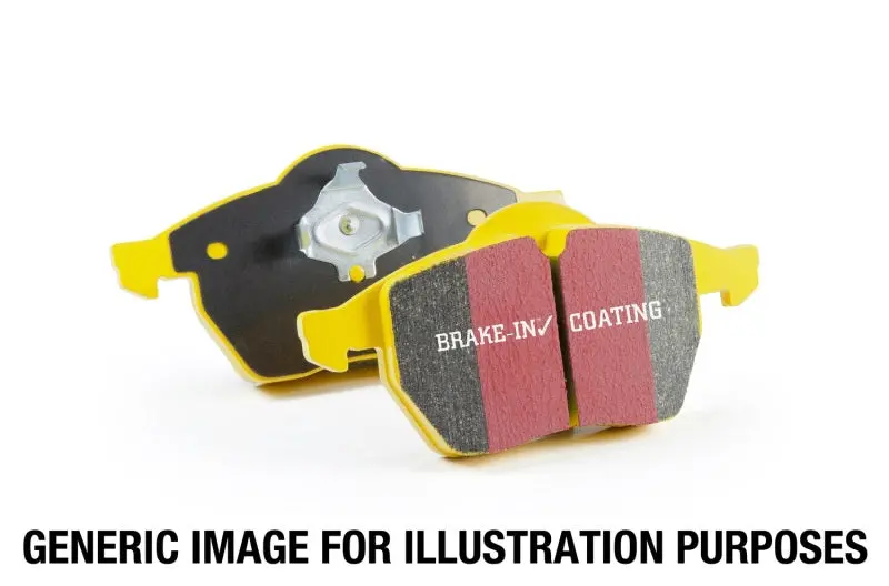 Ebc Yellowstuff High-Performance Front Brake Pads For 2016 And Newer Audi Q7 1