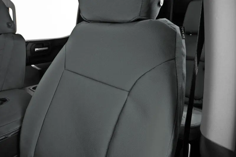 Covercraft Precisionfit Seat Covers – Front Row For 2007–2014 Chevrolet Tahoe (Charcoal) 1