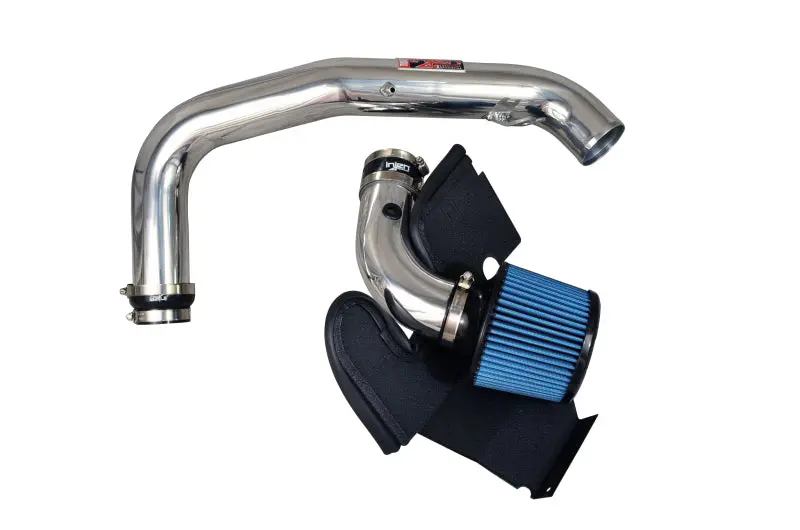 Injen Short Ram Intake System For 2013 Ford Fusion 2.0L Ecoboost – Includes Mr Tech & Heat Shield 1