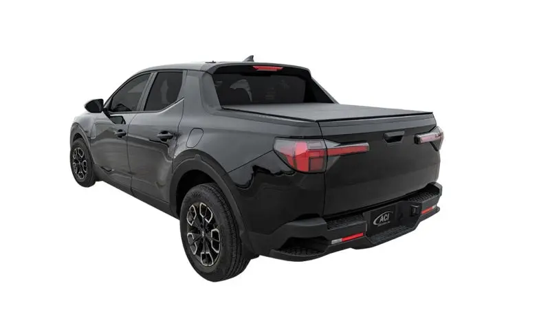 Access Hybrid Hard Tonneau Cover For 2022+ Hyundai Santa Cruz – 4-Inch Raised Box Stance Design 1