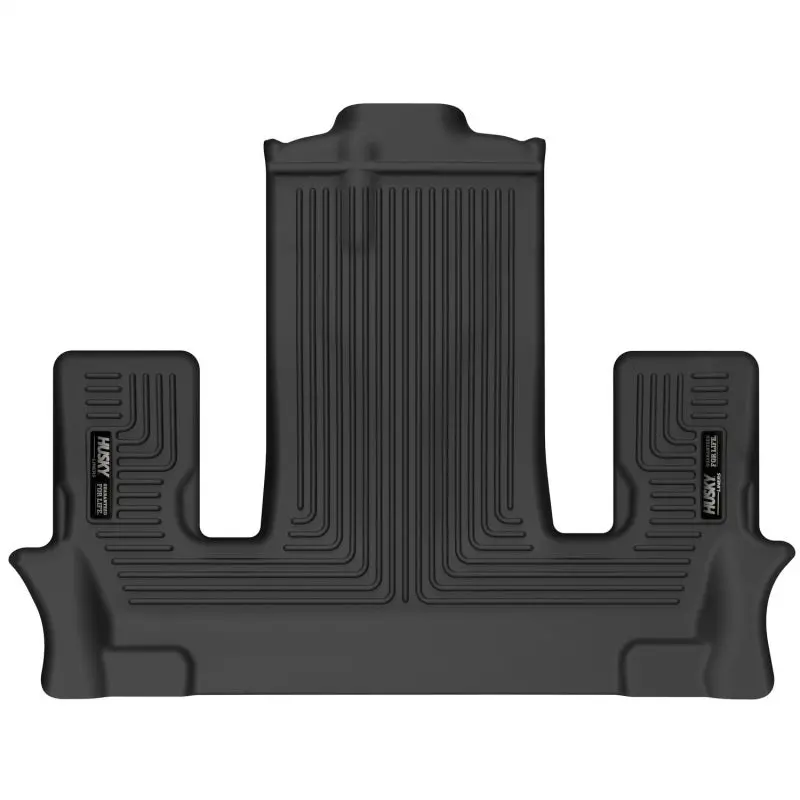 Husky Liners X-Act Contour Floor Mats For 2022 Ford Explorer With 2Nd-Row Seats And No Center Console – Third-Row Compatible, Black 1