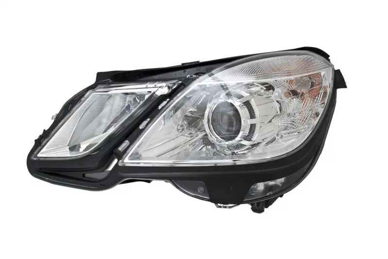 Hella Halogen Headlight Assembly For 2010–2013 Mercedes-Benz E200 Amg Models 1