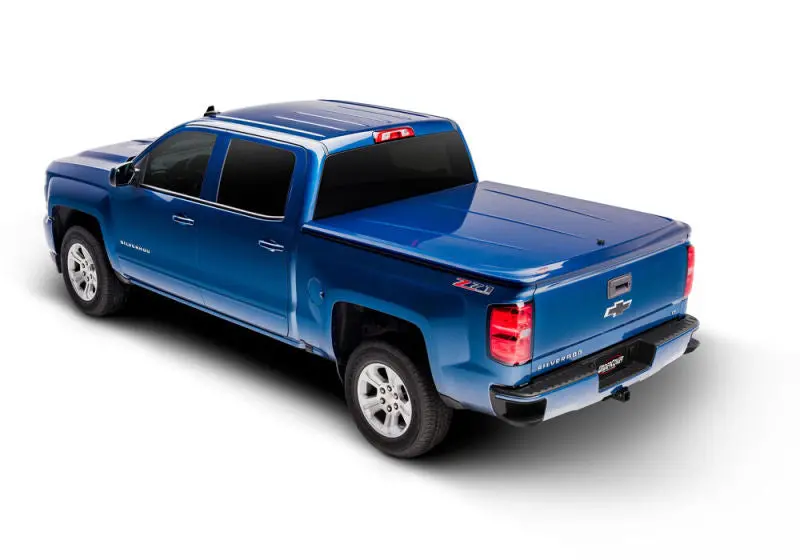 Undercover Lux Hard Tonneau Cover For 2012–2016 Ford F-250/F-350 Super Duty (6.8Ft Bed) – White Platinum Finish 1