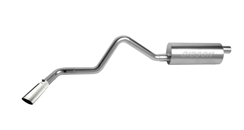 Gibson Stainless Steel Cat-Back Exhaust System – Single Exit For 2011–2014 Ford F-150 Fx4 With 3.5L Engine 1