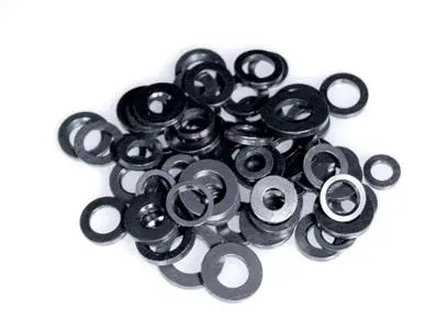 Arp Black Anodized Washers – 7/16" Id, .995" Od, .120" Thick (2-Pack) 1