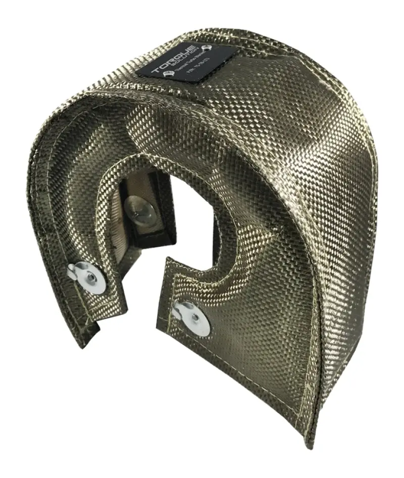 Torque Solution Volcanic Rock Thermal Turbo Blanket For T4, Gt35–Gt55 Turbochargers 1
