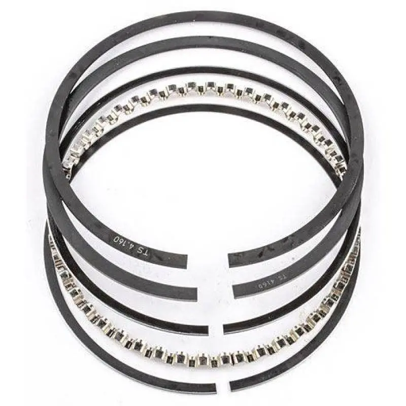 Mahle Chrome Piston Ring Set For Mitsubishi 4G94 2.0L Sohc Engine (1997–2006) 1