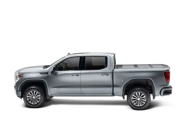 Undercover Fusion Retractable Tonneau Cover For 2019–2024 Chevy Silverado & Gmc Sierra (69.6-Inch Bed), Abalone White 1