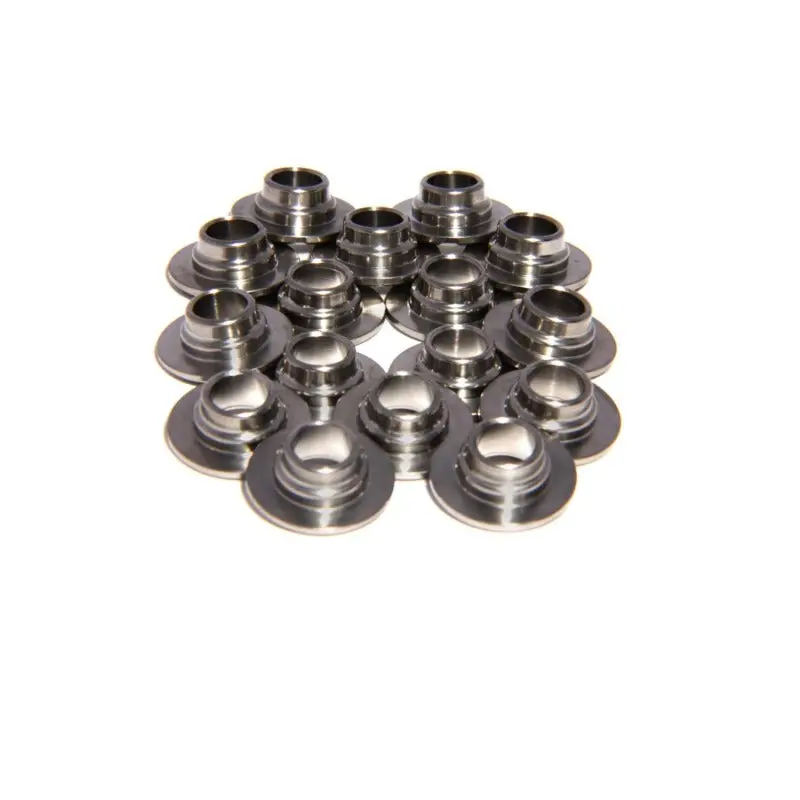 Comp Cams Titanium Valve Retainers – Stock Height Design For High-Lift Applications (7De Series) 1