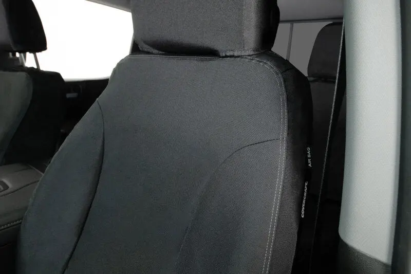 Covercraft Endura Seatsaver – Waterproof Polyester Front Row Seat Covers (Custom Fit) 1