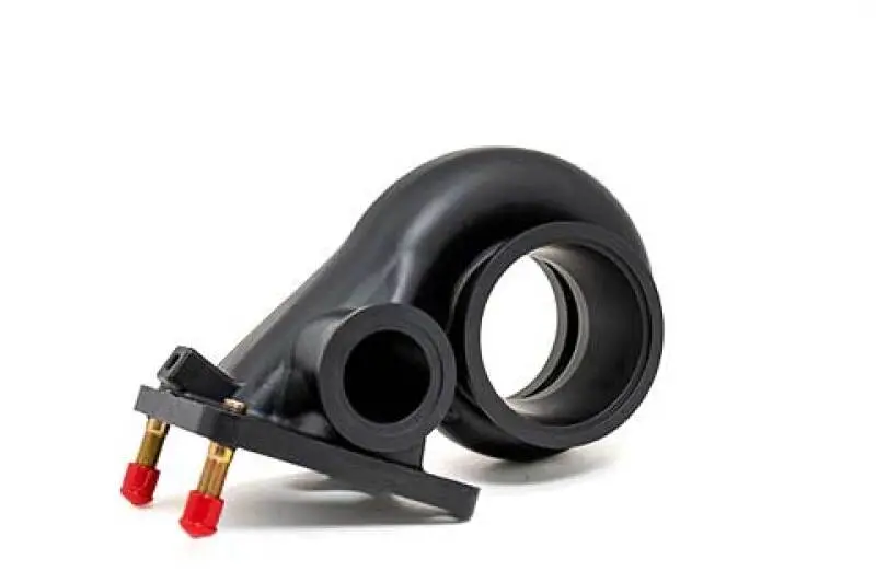 Forced Performance Dsm-Style Red Turbocharger – 84Mm, Black Turbine Housing With Wastegate On O2 Flange (Drop Ship Only) 1