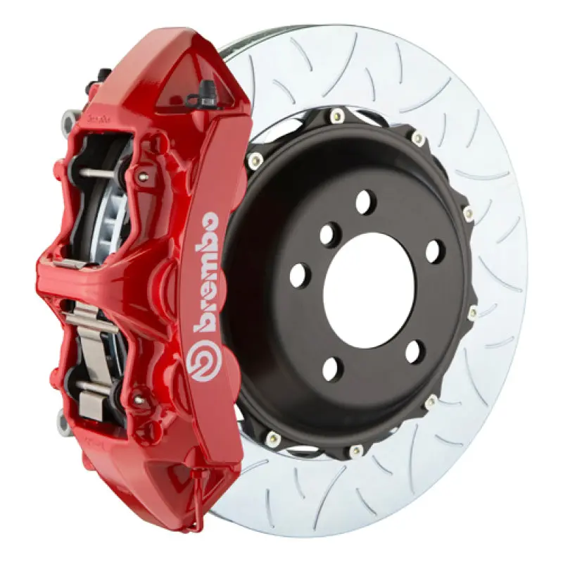 Brembo Gt Big Brake Kit For Ferrari F430 (Excl. Cc) – Front 6-Piston Calipers, 380X32Mm Slotted 2-Piece Rotors 1