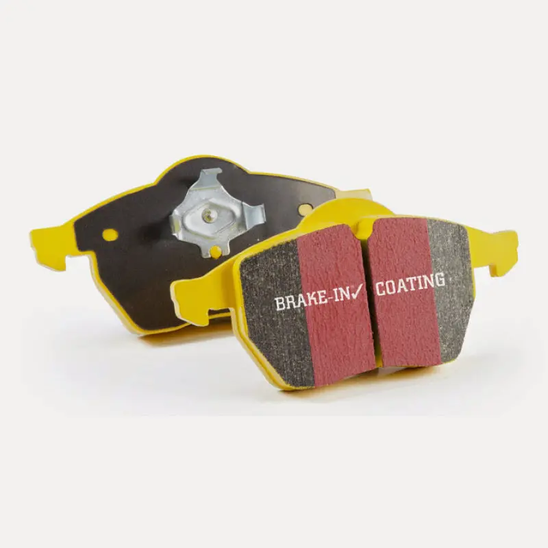 Ebc Yellowstuff High-Performance Front Brake Pads For 2016 And Newer Audi Q7 2