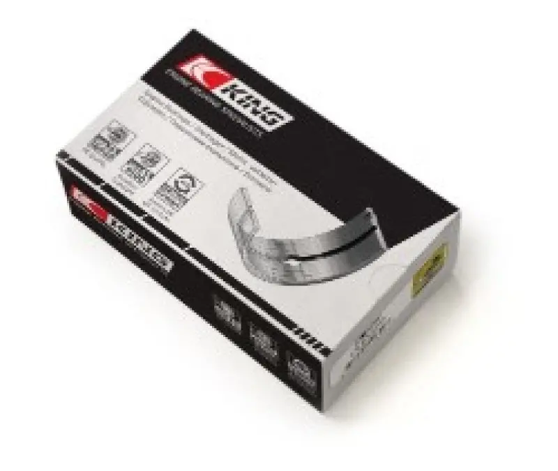 King Coated Main Bearings For Ford Windsor Engines (260/289/302/5.0L), .010 Oversize, Set Of 5 1
