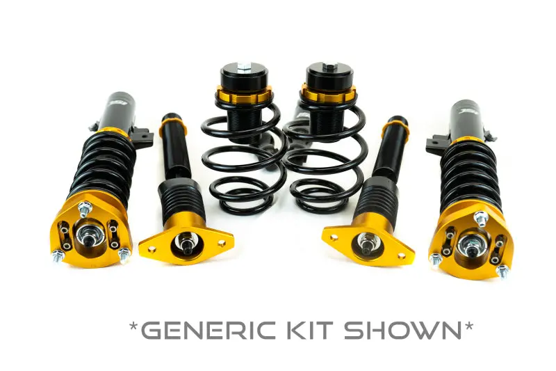 Isc Suspension N1 Street-Sport Coilover Kit For Audi 8V A3/S3, Mk3 Tt/Tts 1