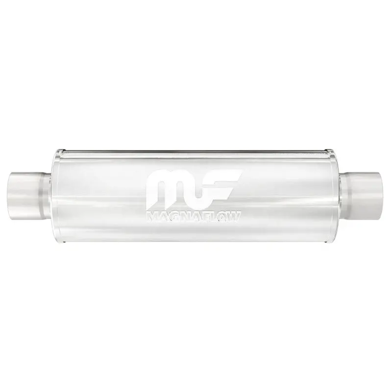 Magnaflow Stainless Steel Performance Muffler – 14" X 4" X 4", 2.25" Center-In/Center-Out 2
