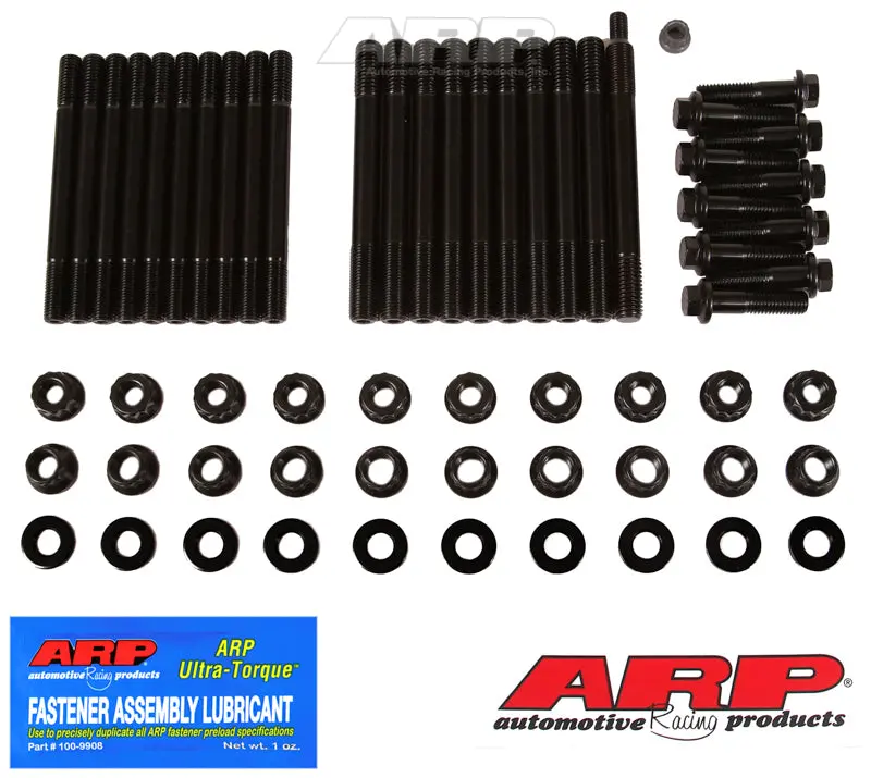 Arp Ford Modular 6.2L Iron Block 4-Bolt Main Stud Kit 1