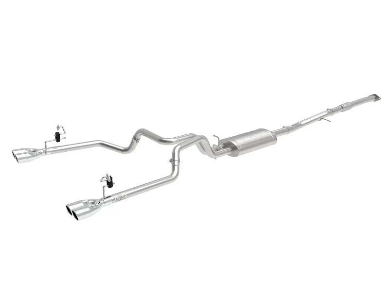Afe Vulcan Series 3-2.5In 304Ss Exh Cat-Back W/ Pol Tips 2019 Gm Silverado/Sierra 1500 L4-2.7L (T) 1