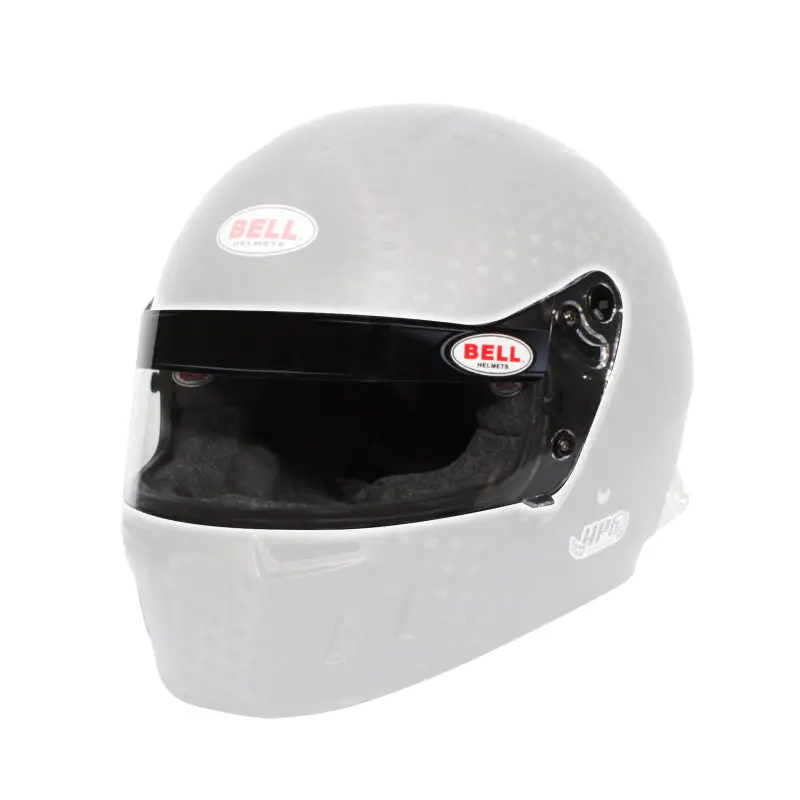 Bell Se06 Motorcycle Helmet Shield – Pink And Red Tinted Visor 1