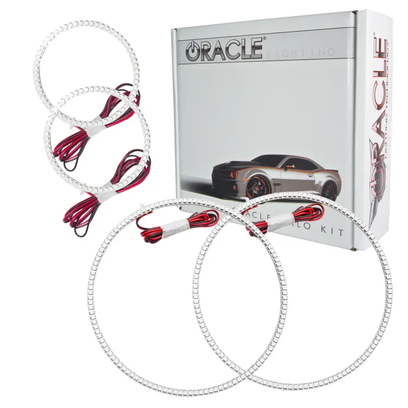 Oracle Led Halo Headlight Kit For Porsche Cayenne (2003–2006) – White Lighting, Includes Warranty Details 1