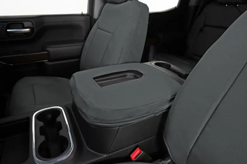 Covercraft Precisionfit Seat Covers – Front Row For 2007–2014 Chevrolet Tahoe (Charcoal) 2
