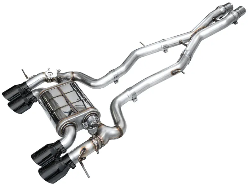 Awe Tuning Switchpath Exhaust System For 2023–2024 Bmw G87 M2 – Diamond Black Tip Finish 1