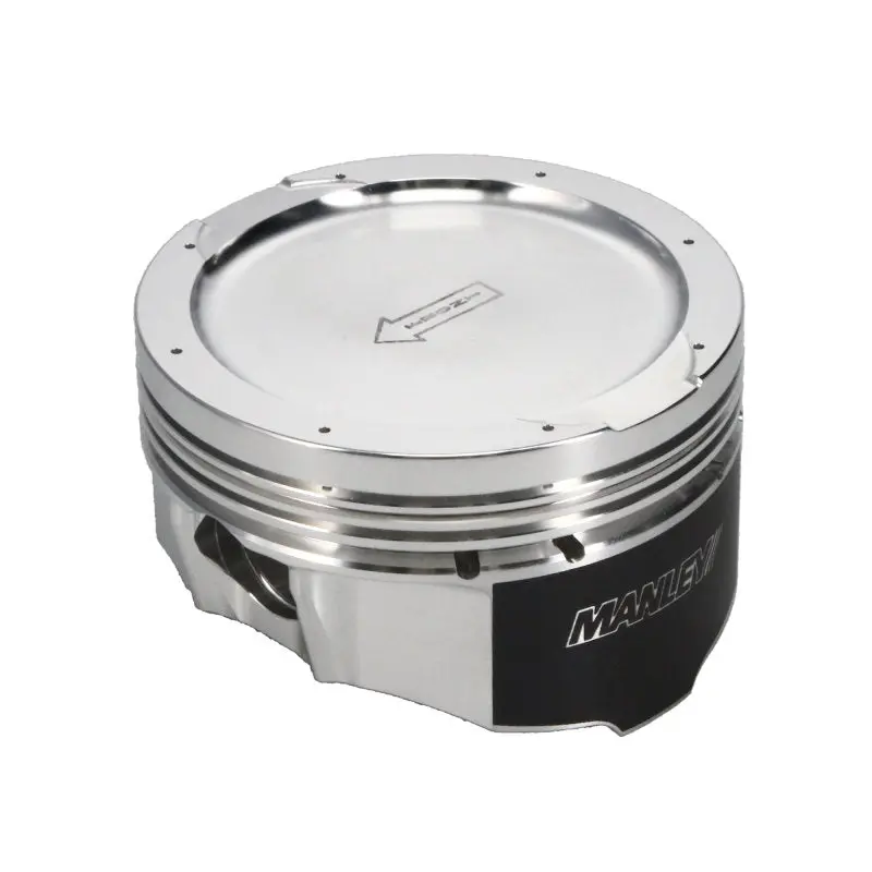 Manley Platinum Series Forged Pistons For Ford 4.6L V8 – 3.582" Bore, 3.750" Stroke, -14Cc Dome 1