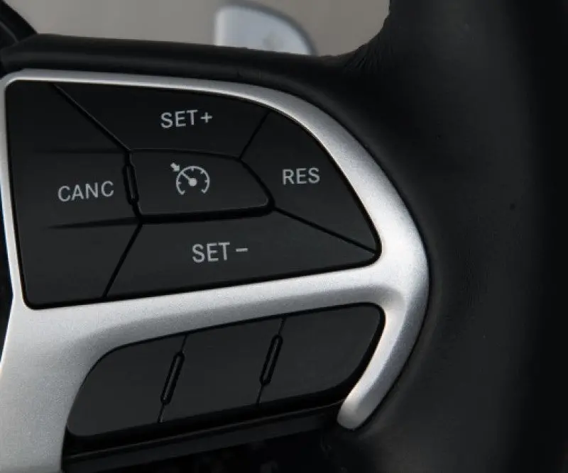 Tazer Type A Auxiliary Button Kit For 2015–2017 Dodge Challenger, Charger, Durango & Jeep Grand Cherokee 1