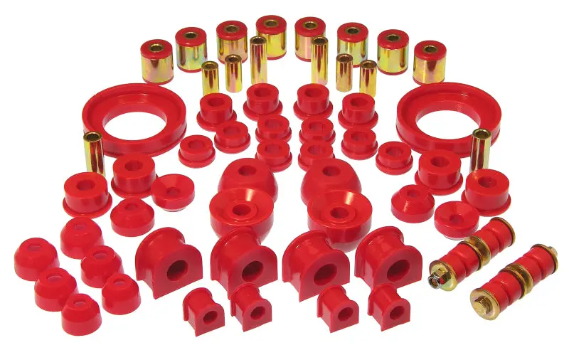 Prothane 90-93 Honda Accord Total Kit - Red 1
