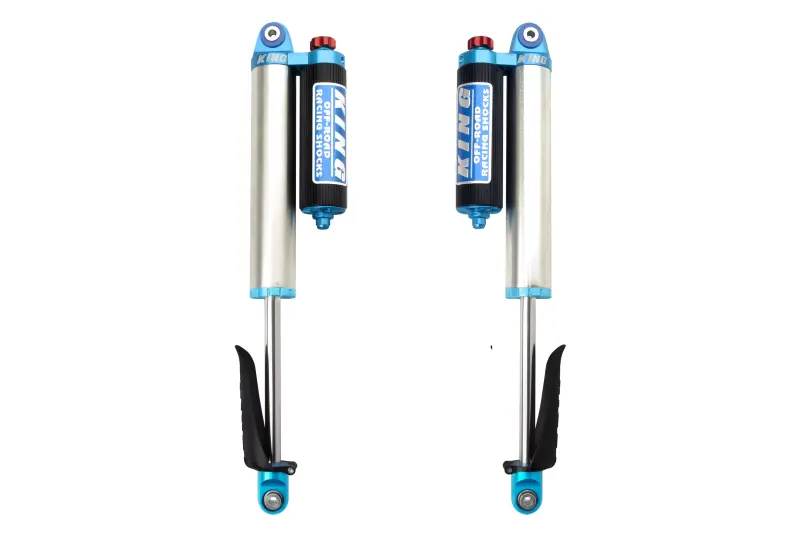 King Shocks 2018+ Jeep Wrangler Jl Rear 2.5 Dia Piggyback Res Shock For 6In Lift W/Adjuster (Pair) 1
