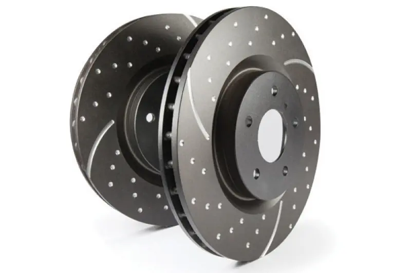Ebc Gd Sport Rear Brake Rotors For 1994–2004 Ford Mustang 4.6L Cobra 1