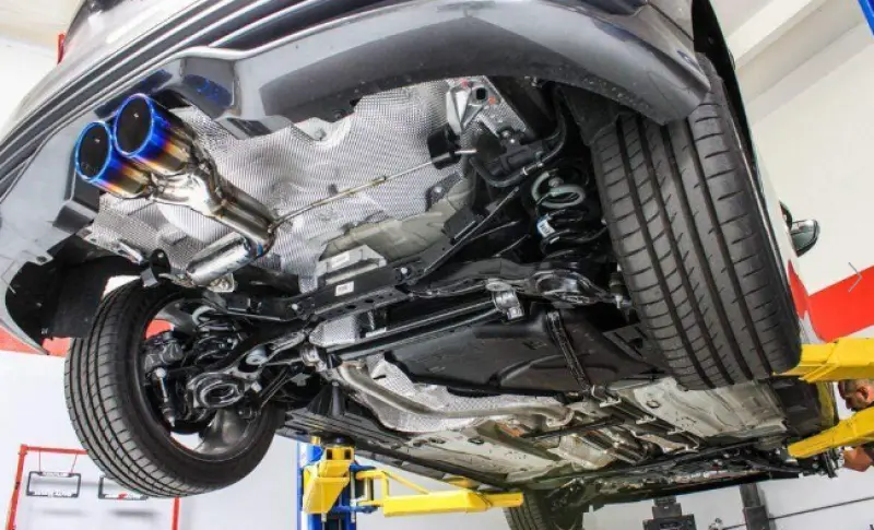 Invidia N1 Titanium Cat-Back Exhaust System For 2013+ Ford Focus St 1