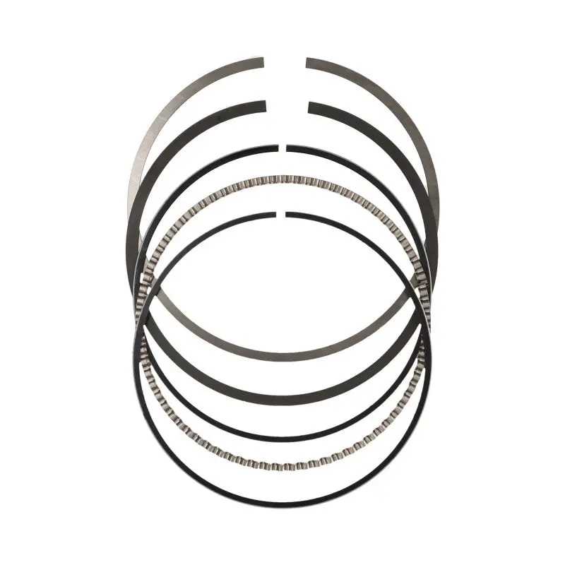 Je Pistons Standard Ring Set: 1/16"–1/16"–3/16" Compression And Oil Control Rings 1