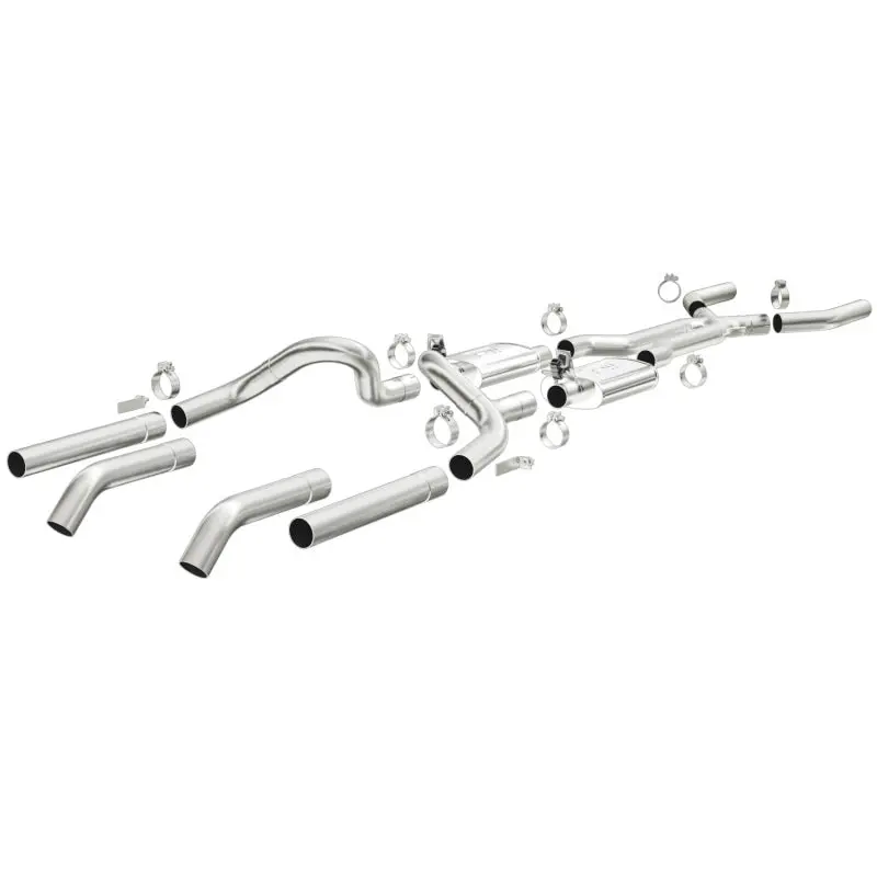 Magnaflow Cat-Back Exhaust System For 1967–1970 Ford Mustang – 3-Inch Diameter 1
