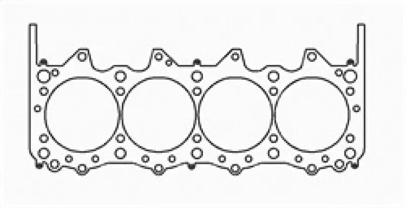 Cometic Mls Cylinder Head Gasket For Ford 500 Jc50 Pro Stock V8 – .052" Thickness, 4.735" Bore, Rhs Spec 1