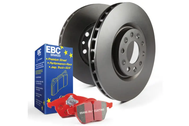 Ebc Redstuff Performance Brake Pad & Rk Rotor Kit – S12 Series 2