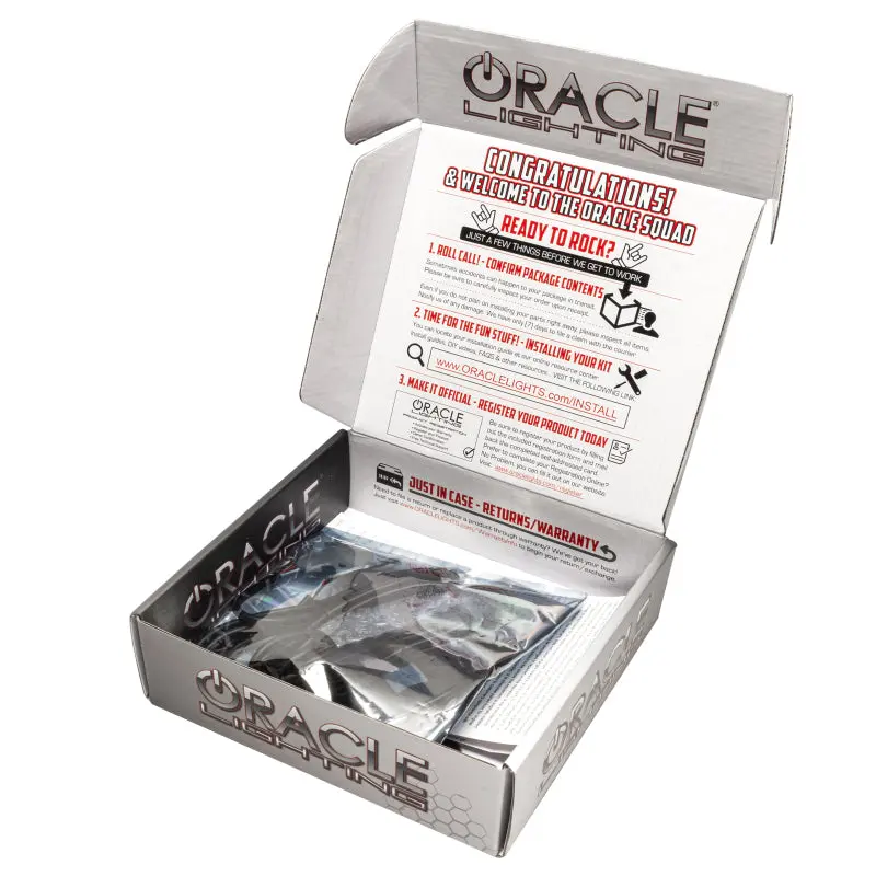 Oracle 9005 18 Led Bulbs (Pair) - Amber 1