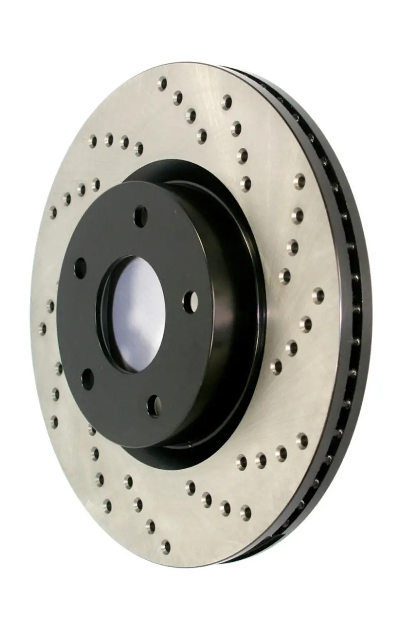 Centric Premium High-Carbon Steel Brake Rotors – Universal Performance Upgrade 1