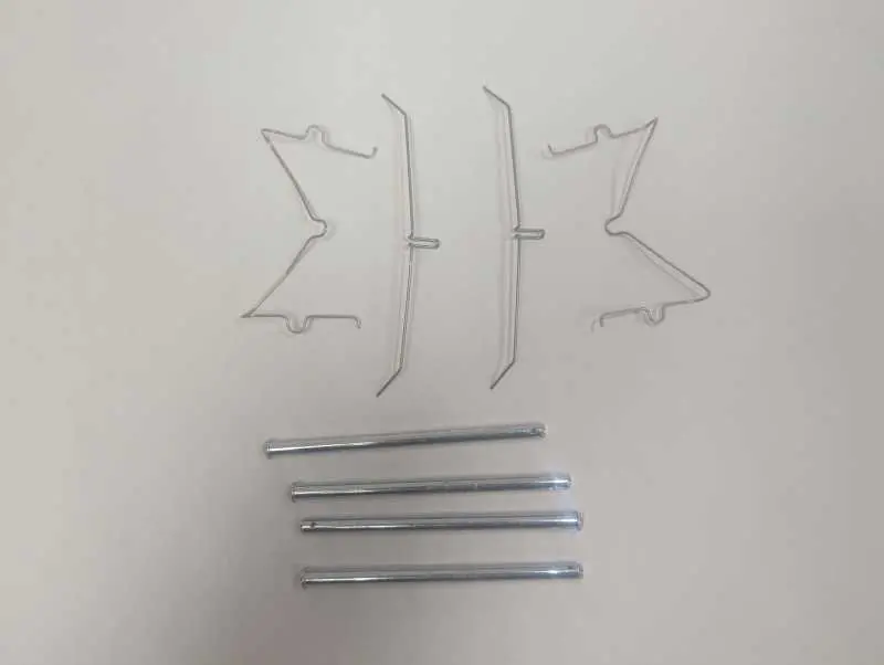 Alcon Front Pad Retainer Pin Kit For 2018+ Jeep Wrangler Jl – Compatible With Pn Pns4415X Brake Pads 1