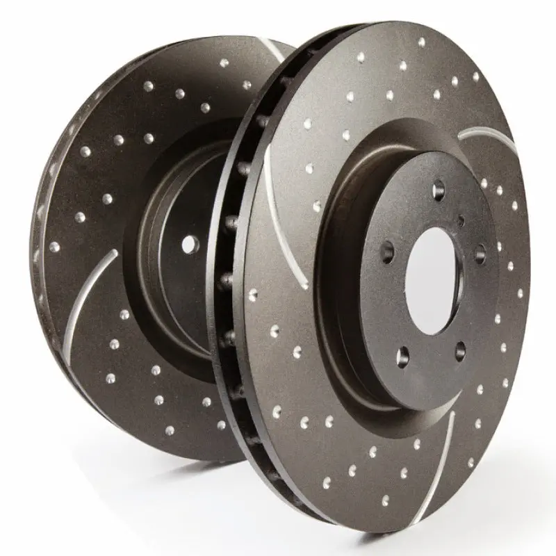 Ebc Gd Sport Rear Brake Rotors For 1994–2004 Ford Mustang 4.6L Cobra 2