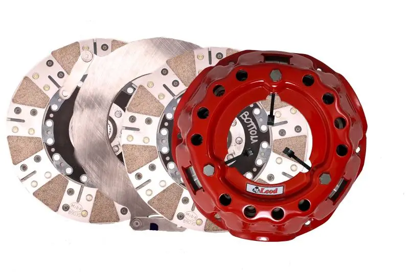 Mcleod Sft 2000 Ford Mod Motor - 8 Bolt Crank - 1-1/8In X 26 Spline - 164T Flywheel Twin Clutch Kit 1